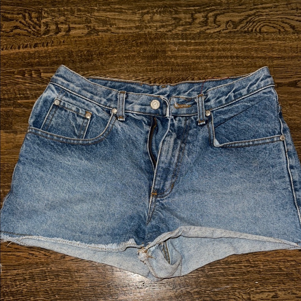 Vintage BeBop Light Blue Jean Shorts
